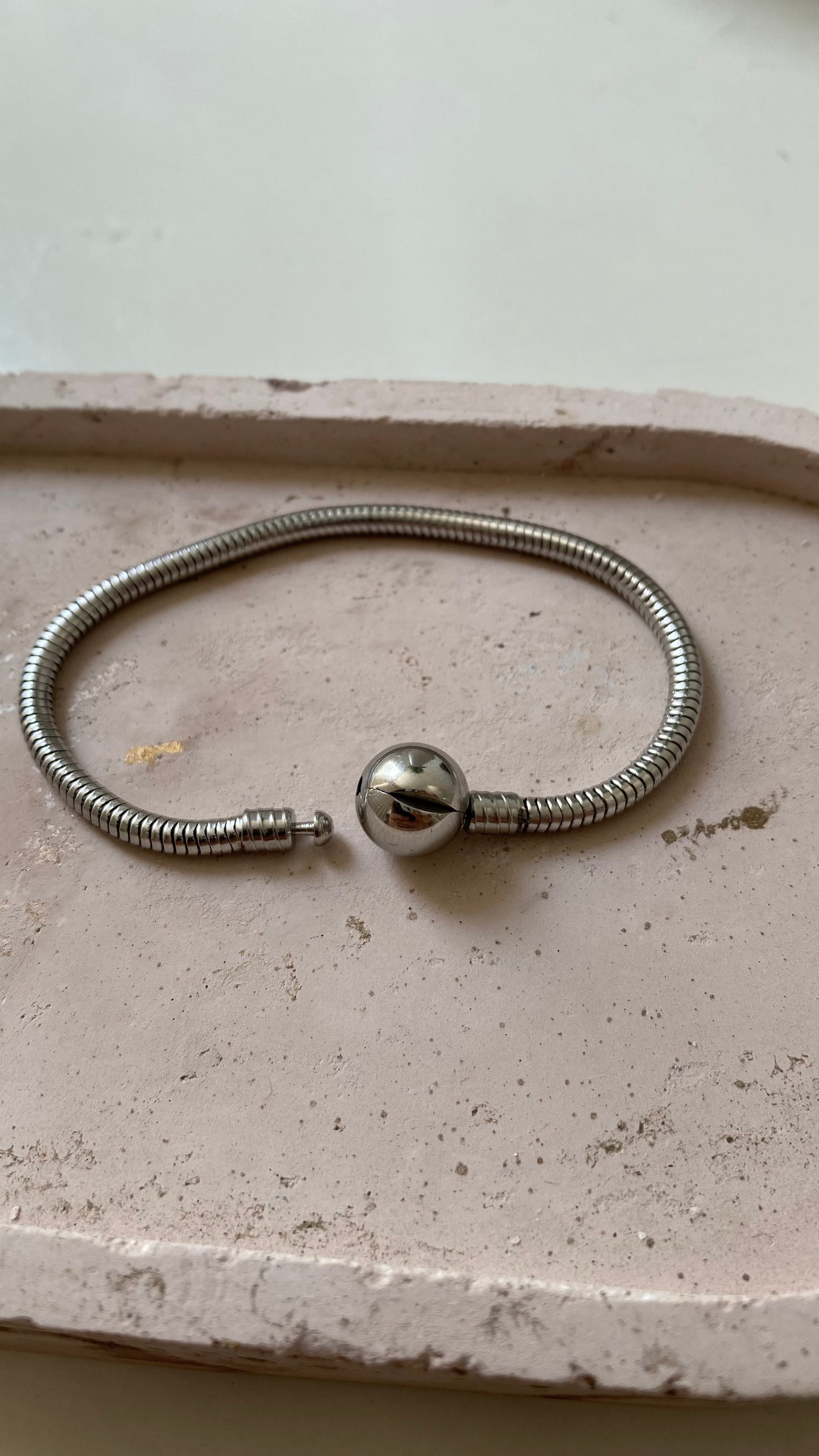 Bracelet S silver