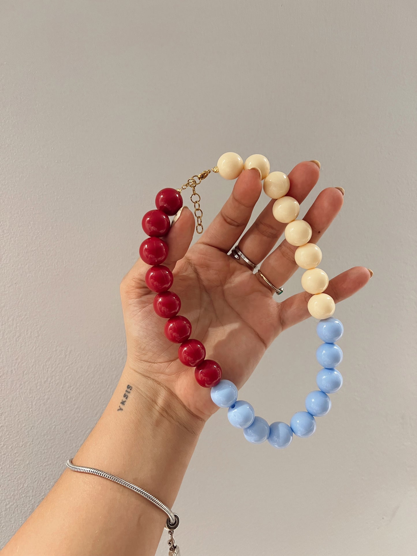 COLLAR TRICOLOR