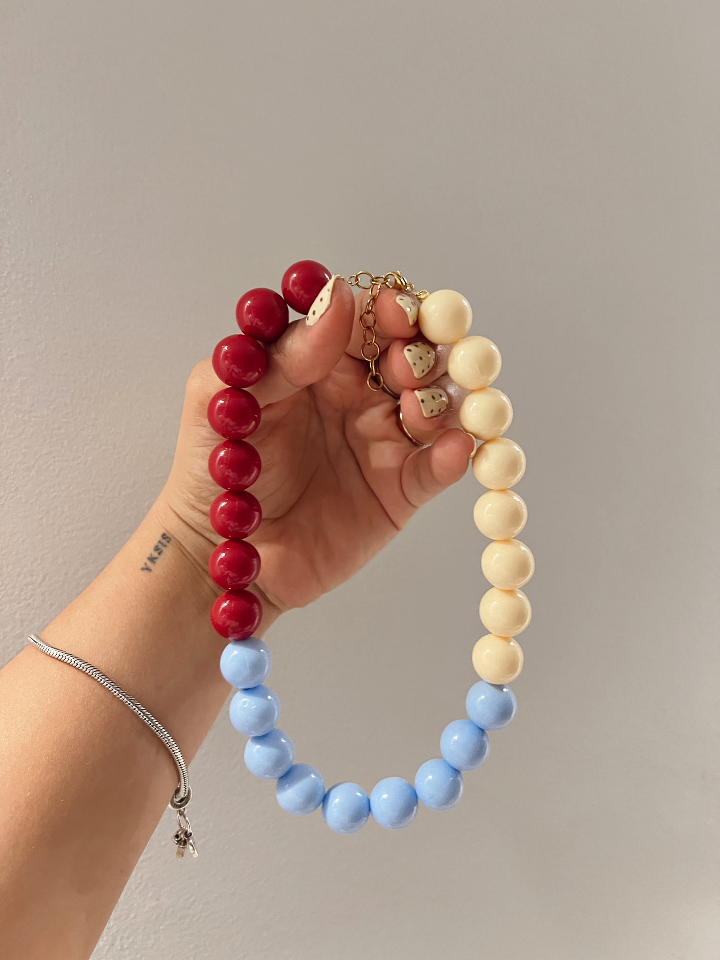COLLAR TRICOLOR
