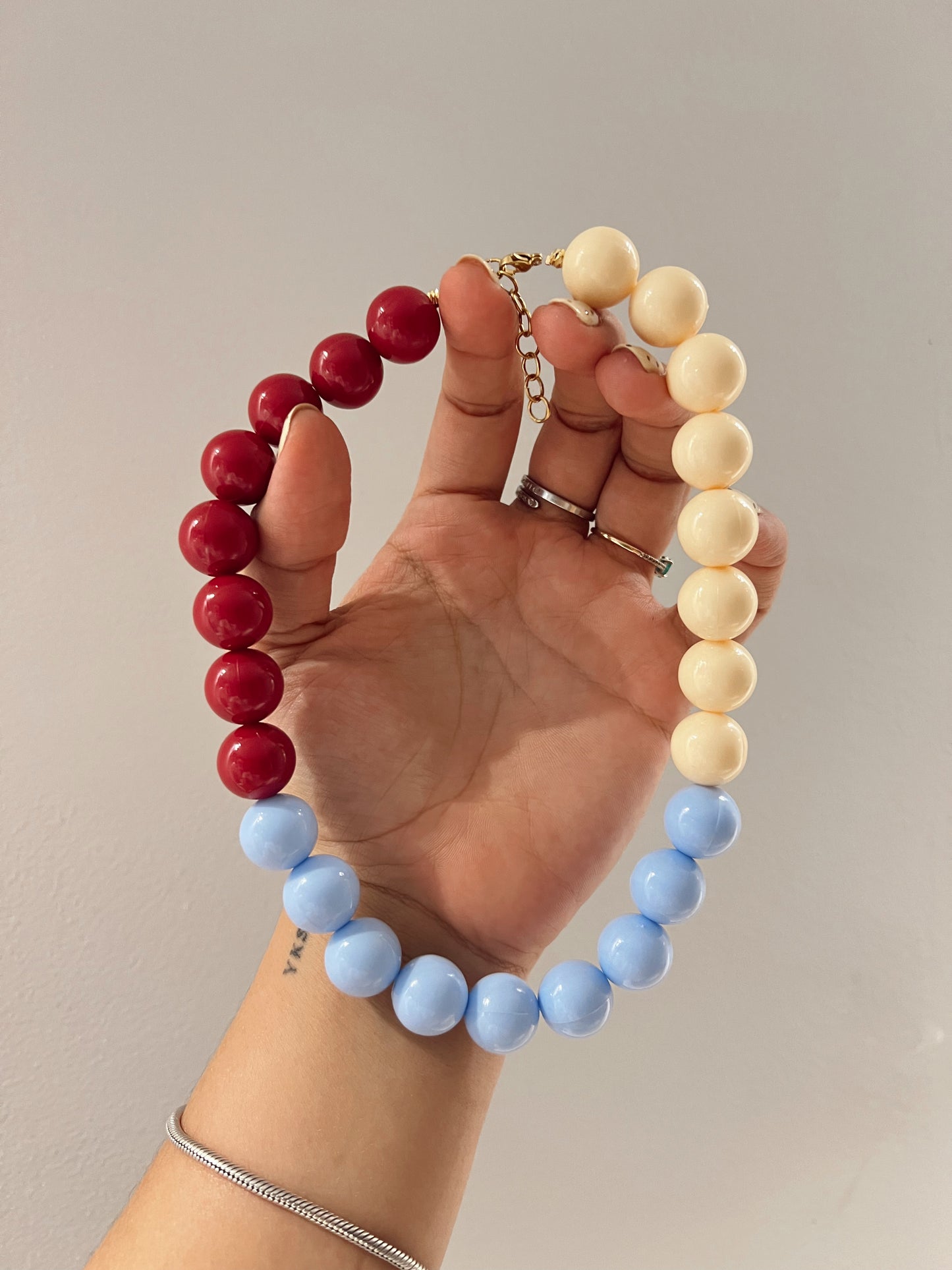 COLLAR TRICOLOR