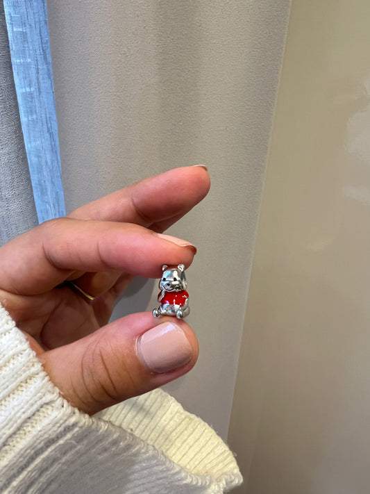 Winnie Pooh plateado